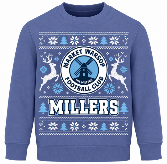 Adults Christmas Jumper Printed