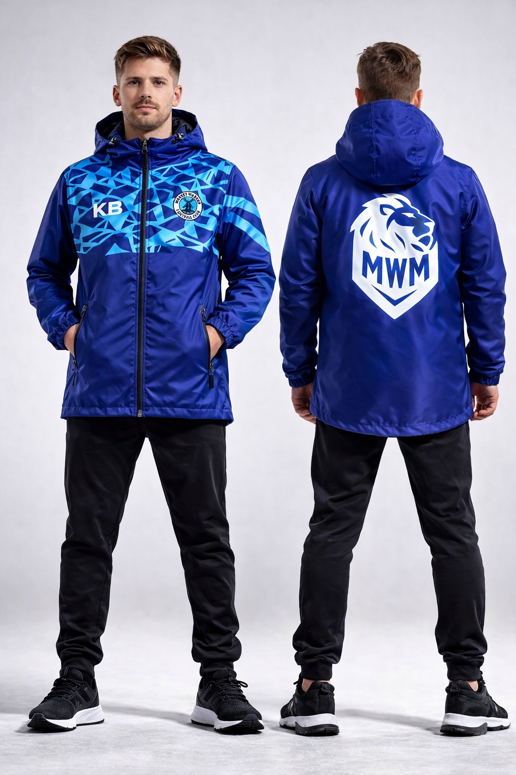 Adult's Training Rain Jacket