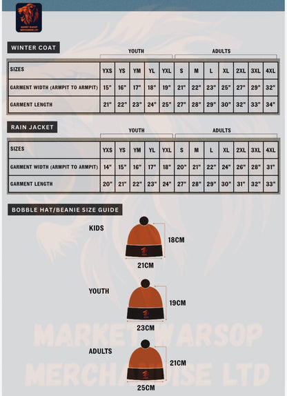 Adult's Custom Winter Coat