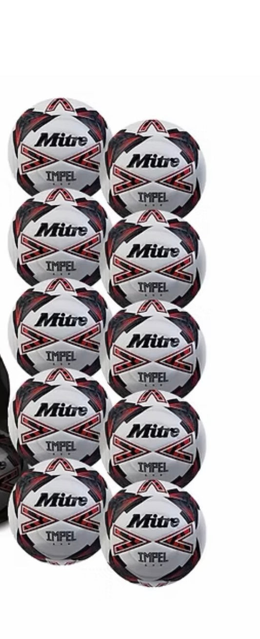 Mitre Impel Evo 24 Match Ball/training ball PRINTED