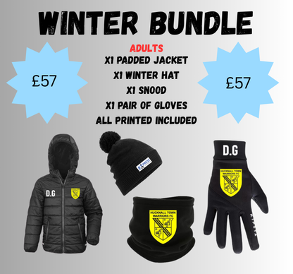 Adults Winter Bundle (Personalised)