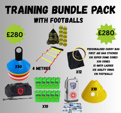 Training Bundle Plus Footballs