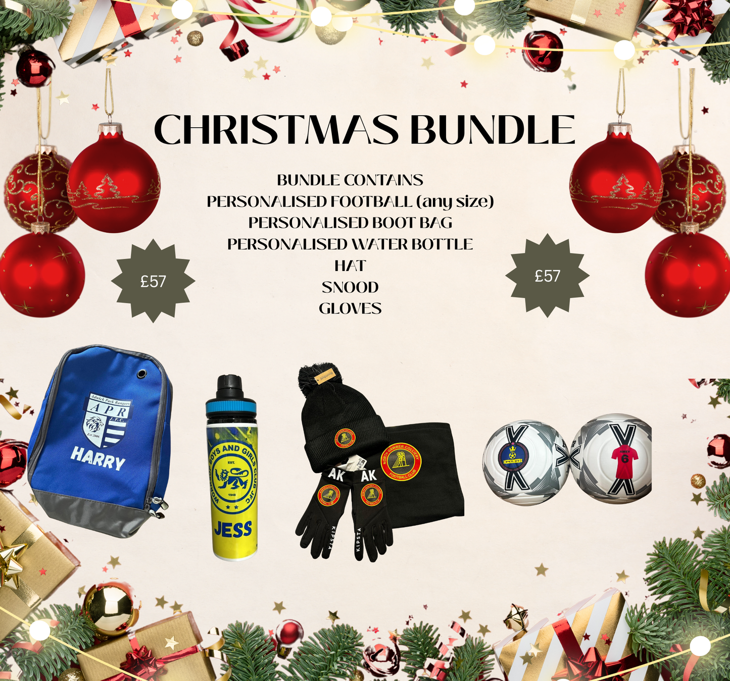 Christmas Bundle ( Personalised)