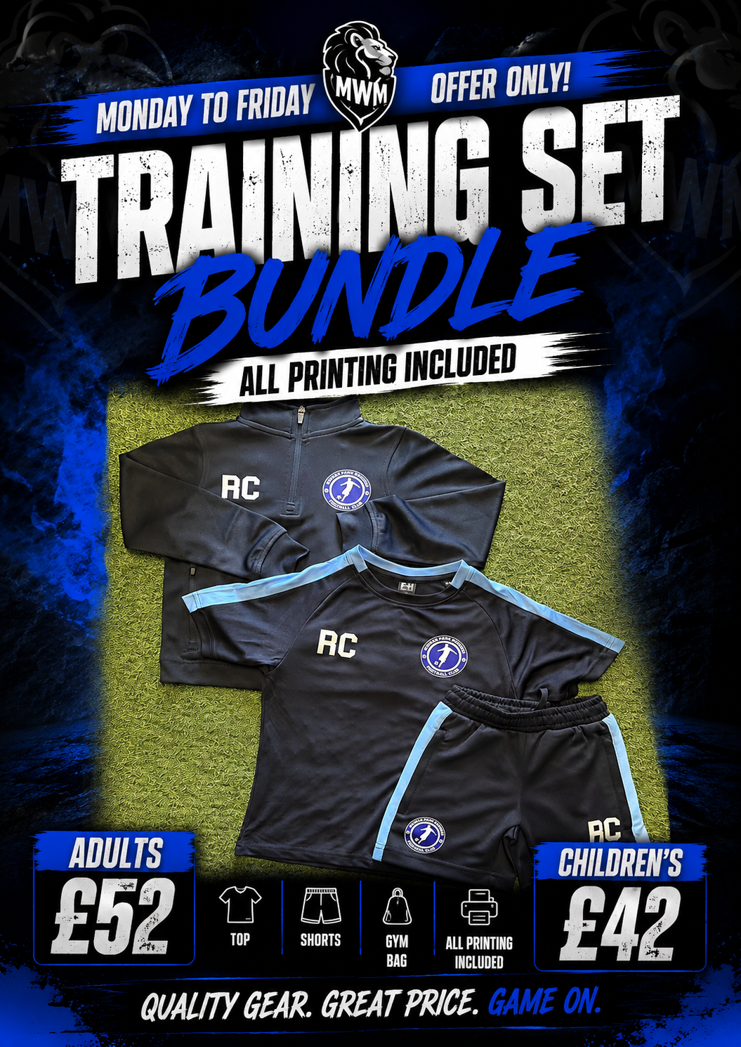 Adults training bundle