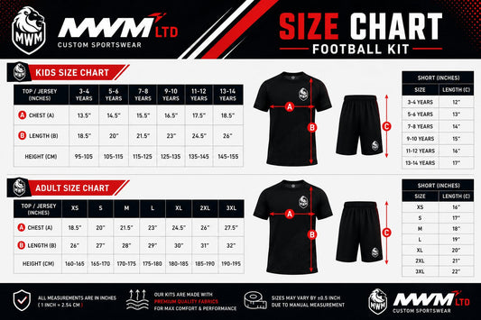 Children's Custom Football Kits