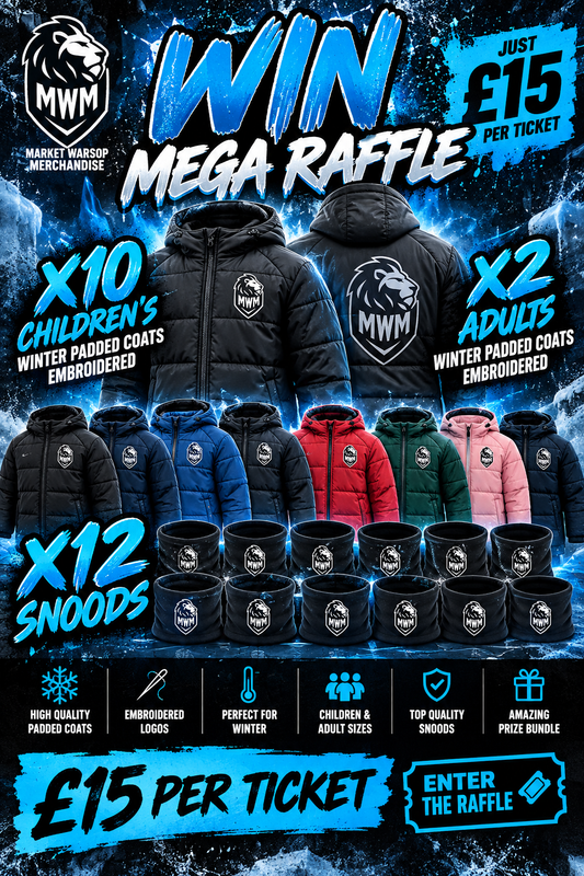 Raffle - winter coats and snoods