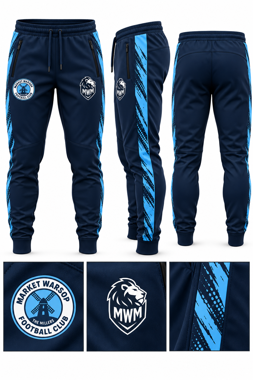 Adults custom joggers