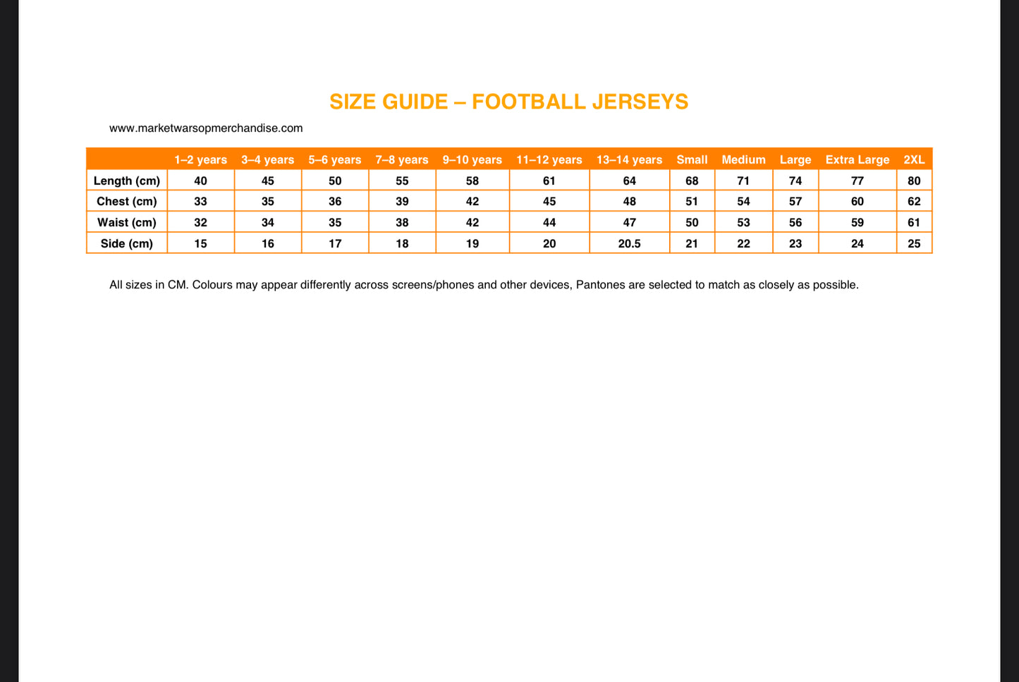 Custom Football Kits