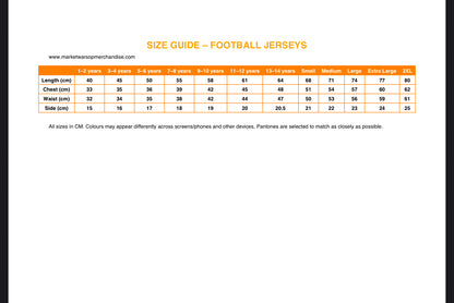 Custom Football Kits