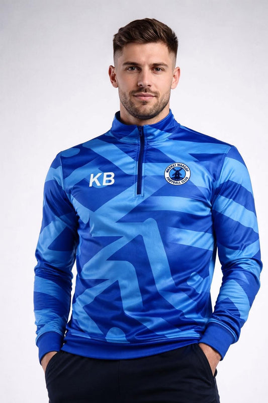 Adult's Custom 3/4 Zip Training Top