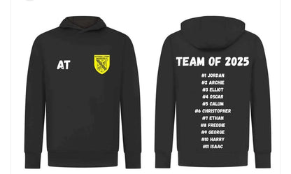 Adults Sports Hoodie (personalised)