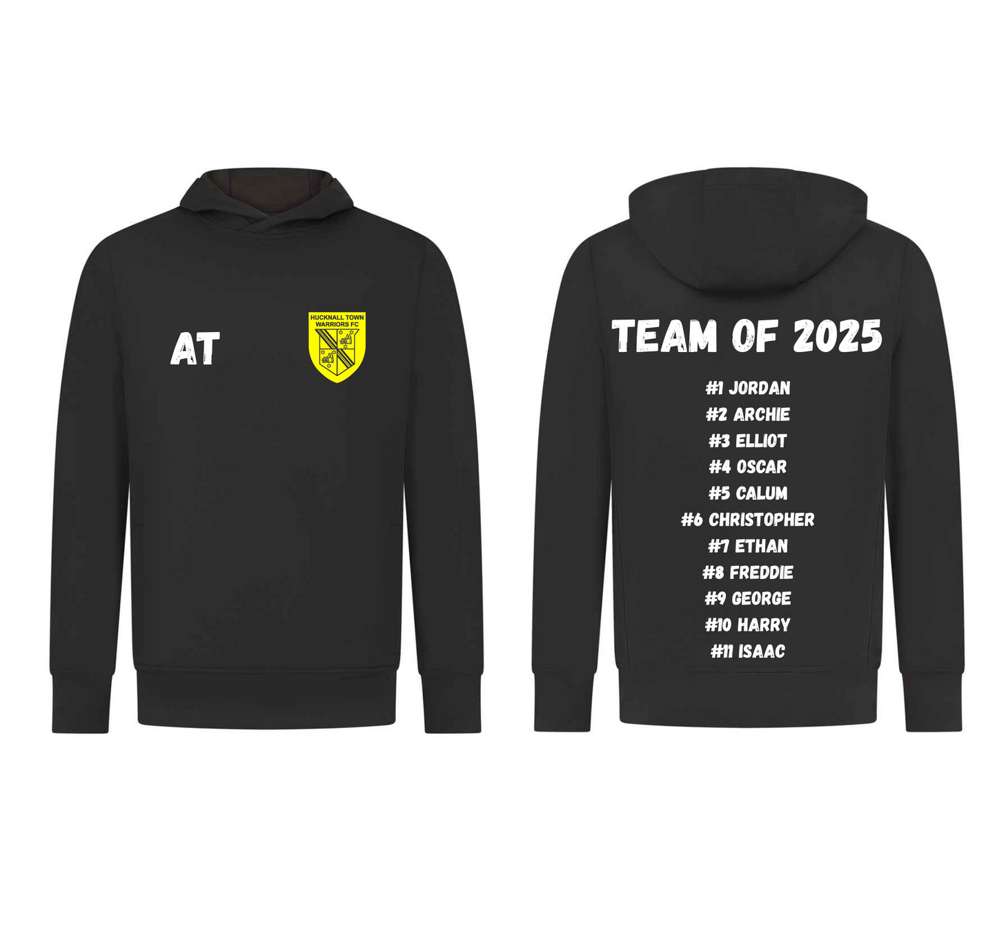 Childens Sports Hoodie (personalised)
