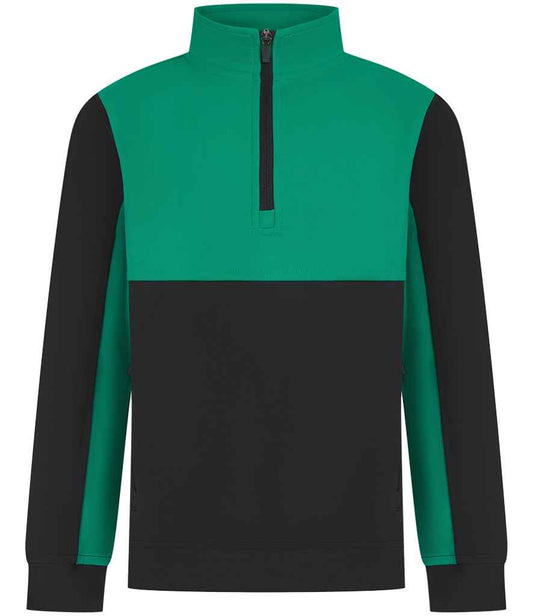 Adults Quarter Zip Tracksuit Top (personalised)