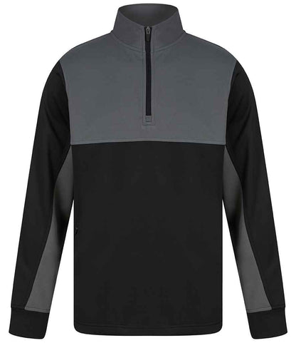 Childrens Quarter Zip Tracksuit Top (personalised)