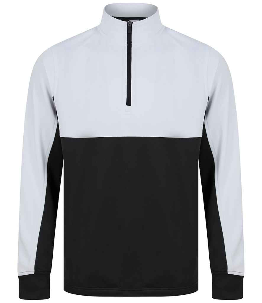 Childrens Quarter Zip Tracksuit Top (personalised)