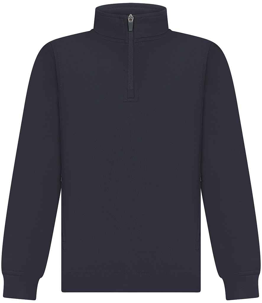 Childrens Quarter Zip Tracksuit Top (personalised)