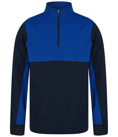 Childrens Quarter Zip Tracksuit Top (personalised)