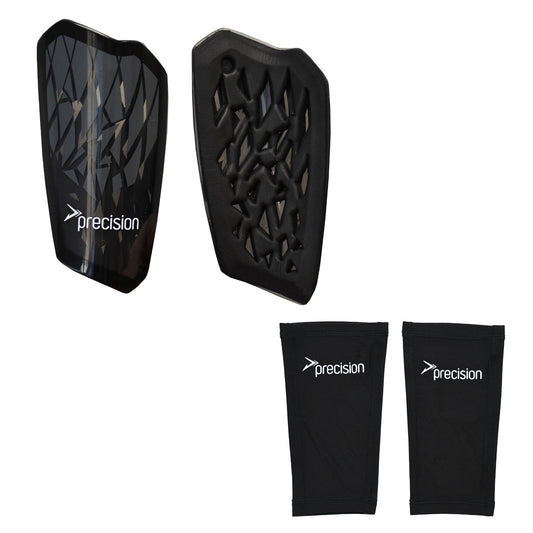 Precision Pro Fusion Flex Shin Guards With Sleeves