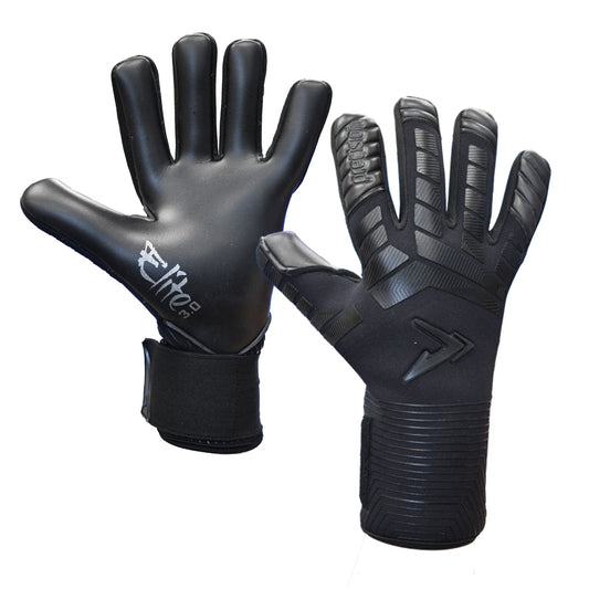 Precision Elite 3.0 Blackout Contact Adult Goalkeeper Gloves
