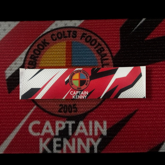 Captains Armband (Personalised)