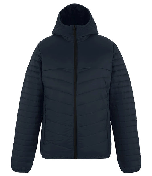 Adults Regatta Loftlite Hooded Baffle Coat