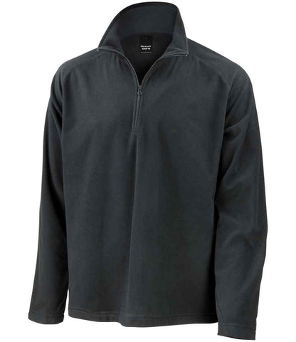 Adults Unisex Zip Neck Micro Fleece (Personalised)