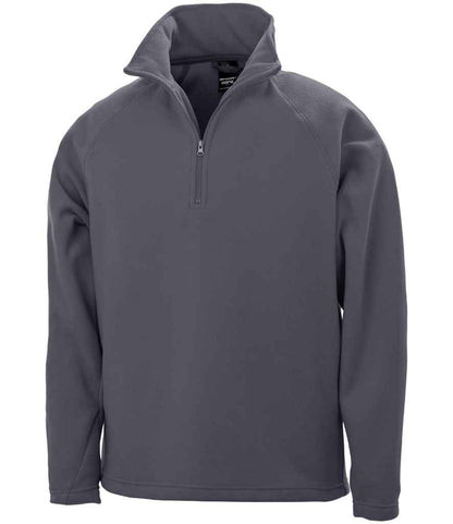 Adults Unisex Zip Neck Micro Fleece (Personalised)