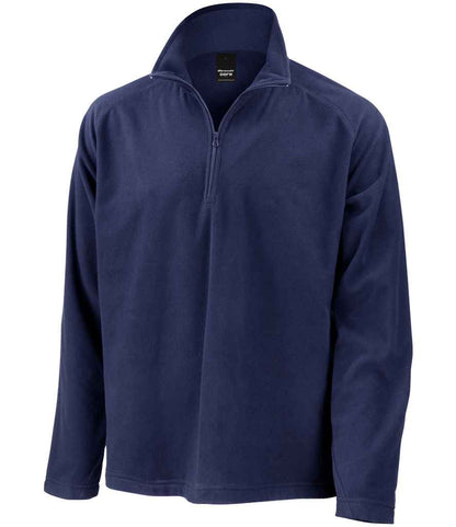Adults Unisex Zip Neck Micro Fleece (Personalised)