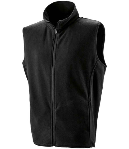 Adults Unisex Micro Fleece Gilet (Personalised)