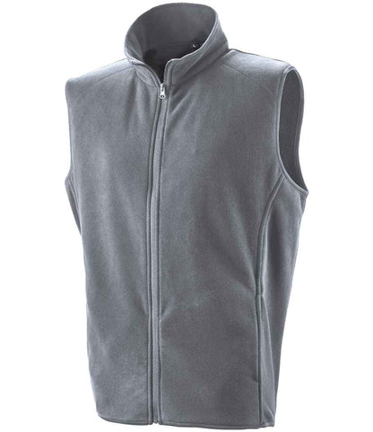 Adults Unisex Micro Fleece Gilet (Personalised)