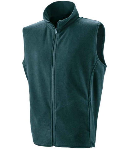 Adults Unisex Micro Fleece Gilet (Personalised)