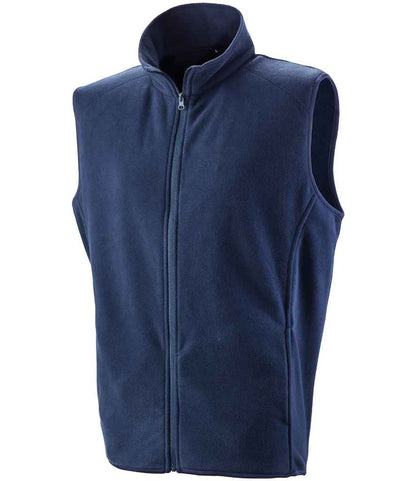 Adults Unisex Micro Fleece Gilet (Personalised)
