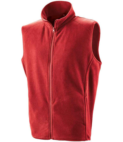 Adults Unisex Micro Fleece Gilet (Personalised)