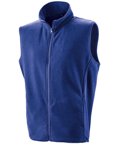 Adults Unisex Micro Fleece Gilet (Personalised)