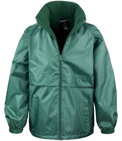 Adults Micro Fleece Lined Waterproof Jacket (Personalised
