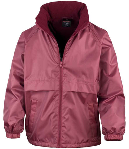 Adults Micro Fleece Lined Waterproof Jacket (Personalised