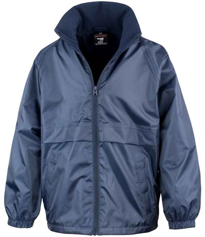 Adults Micro Fleece Lined Waterproof Jacket (Personalised