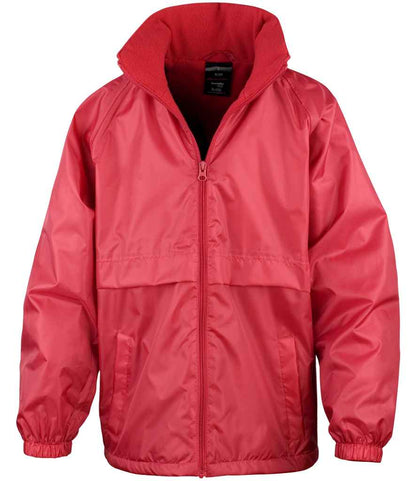 Adults Micro Fleece Lined Waterproof Jacket (Personalised