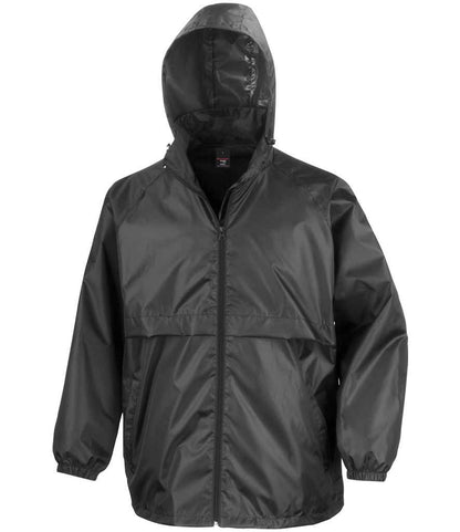 Adults Unisex Lightweight Lined Waterproof Jacket (Personalised)