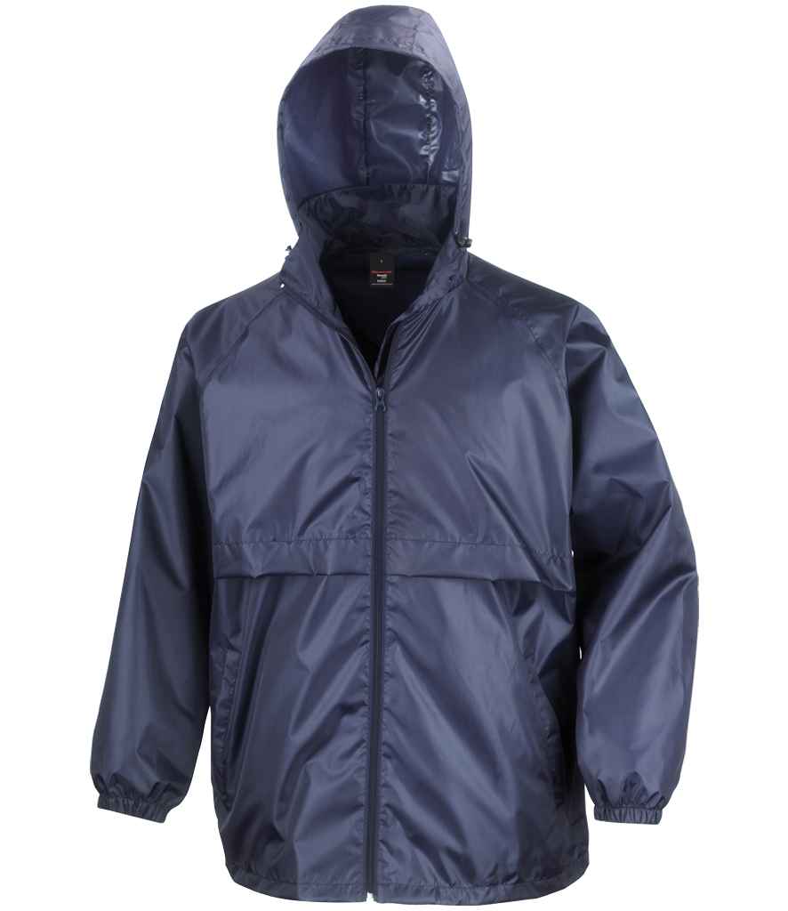 Adults Unisex Lightweight Lined Waterproof Jacket (Personalised)