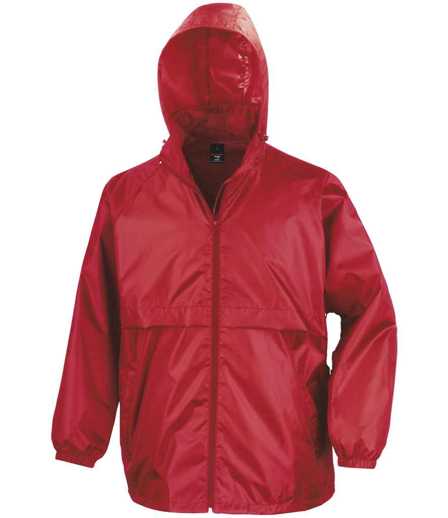 Adults Unisex Lightweight Lined Waterproof Jacket (Personalised)