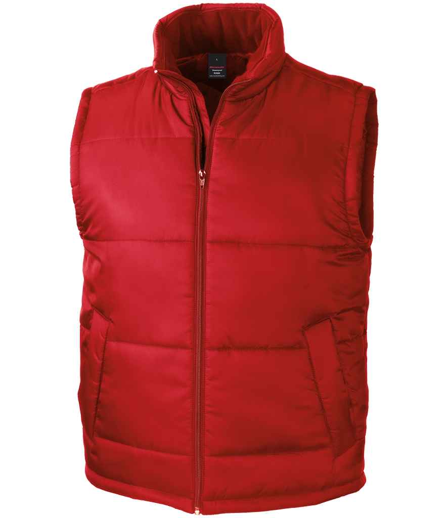 Adults Padded Bodywarmer (Personalised)