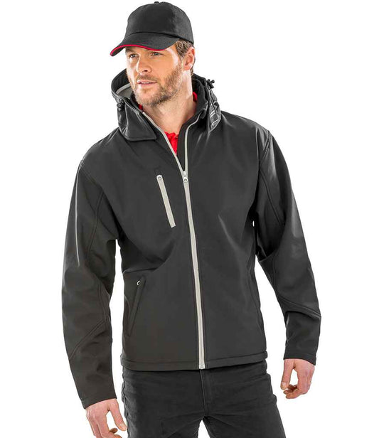 Adults Hooded Soft Shell Jacket (Personalised)