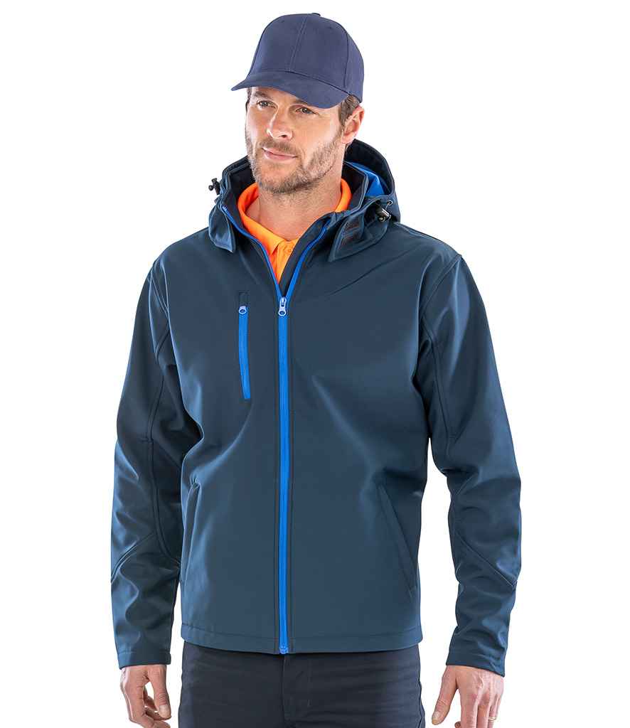 Adults Hooded Soft Shell Jacket (Personalised)