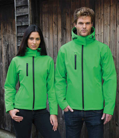 Adults Hooded Soft Shell Jacket (Personalised)