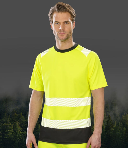 Recycled Safety T-Shirt Result Recycled Order