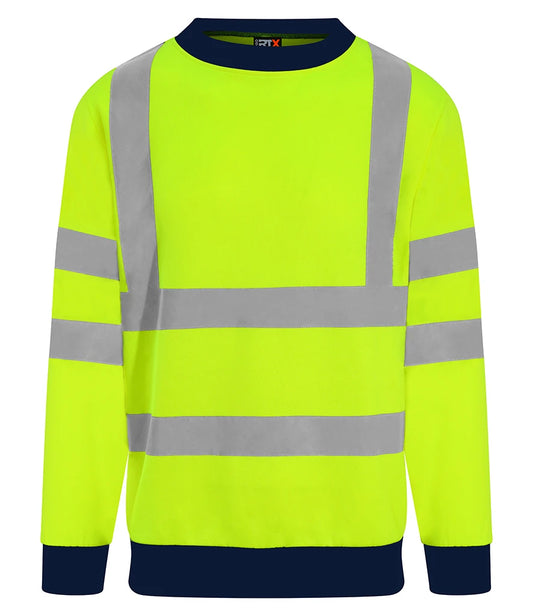 High Visibility Two Tone Sweatshirt