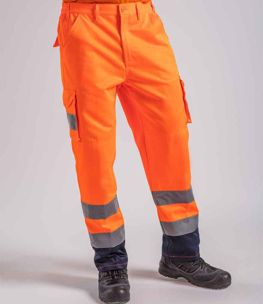 Pro RTX High Visibility Cargo Trousers