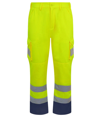 High Visibility Cargo Trousers