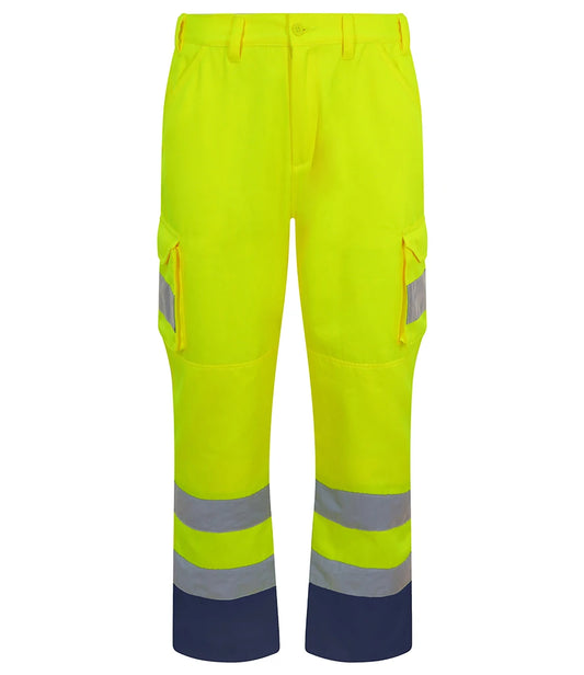 High Visibility Cargo Trousers